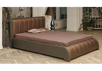 Кровать интерьерная «Калипсо» с под. мех. 1600
