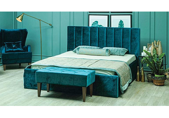 Кровать интерьерная «Юнона» с под. мех. 1600