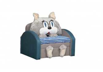 Детский диван «Мася-10» (Кот)