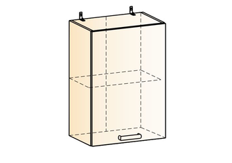 Яна Шкаф навесной (1 дверь глухая) 04.09