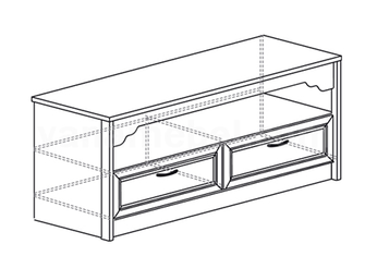 Флоренция мод.668 Тумба