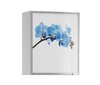 Полка с витриной Орхидея синяя «Анна» АП-60 