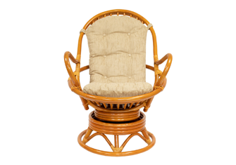 Кресло крутящиеся  LESET Swivel Rocker с подушкой