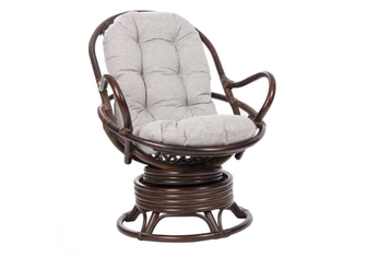 MI-002 Кресло-качалка SWIVEL ROCKER, С ПОДУШКОЙ