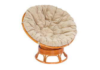 Кресло LESET Papasun Swivel Rocker с подушкой